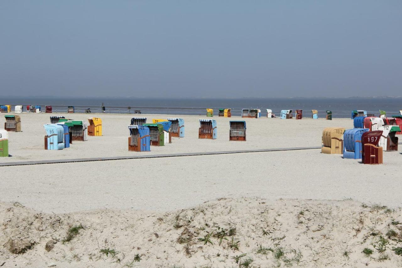 Huus Wattenmeer In Nessmersiel An Der Nordsee Dornum Dış mekan fotoğraf