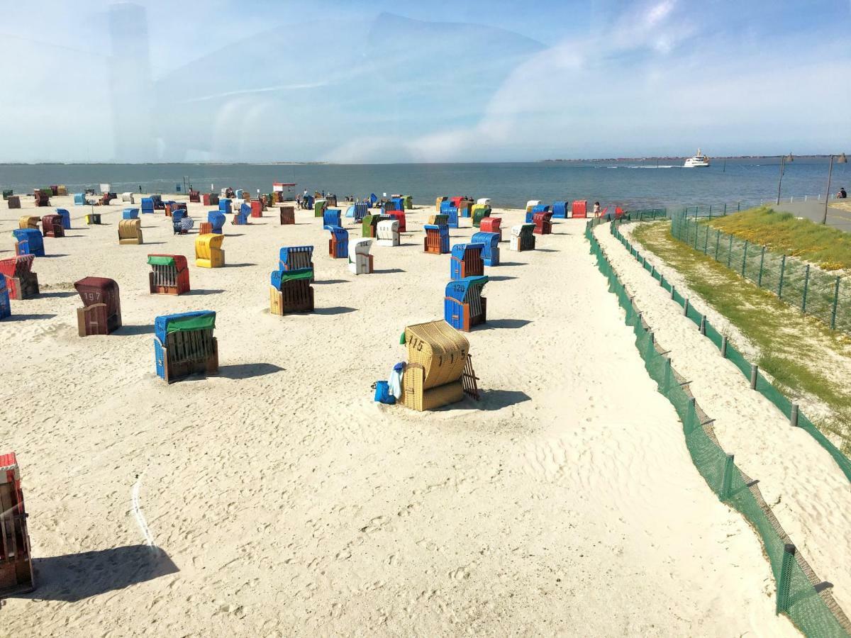 Huus Wattenmeer In Nessmersiel An Der Nordsee Dornum Dış mekan fotoğraf